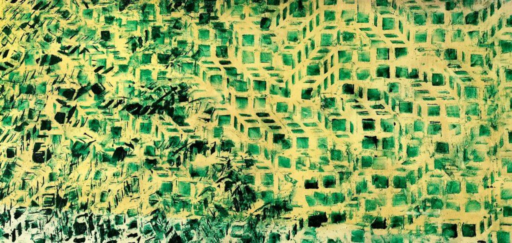Auteur: Desarts13​

​

Titre: Vert de terre​

Date: 25/12/2022​

Dimension: 60x30