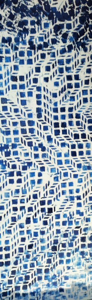 Auteur: Desarts13​ Titre: Laisse Kalier​ Date: 09/10/2021​ Dimension: 80 x 26cm